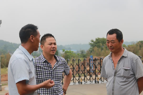 陜西蘋果基地備肥2