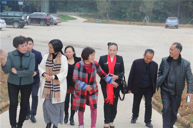 臺灣孫博士一行來公司參觀考察