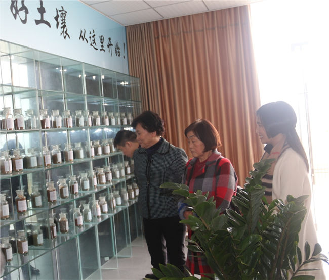 臺灣孫博士一行來公司參觀考察