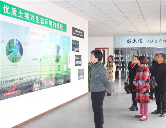 臺灣孫博士一行來公司參觀考察