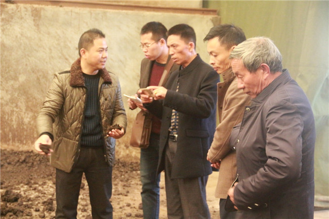 閬中客戶來公司參觀考察