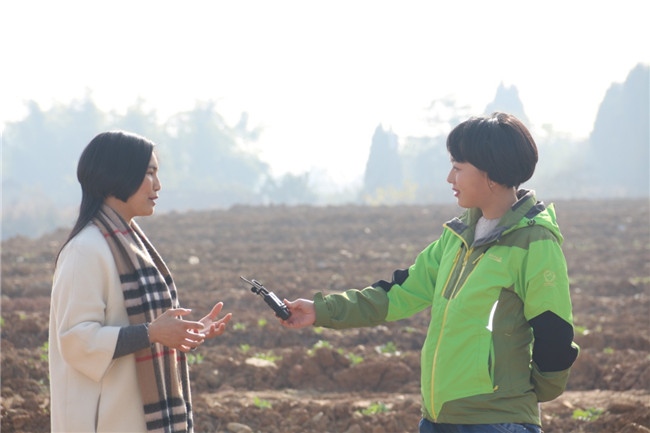 綿陽電視臺來公司采訪2